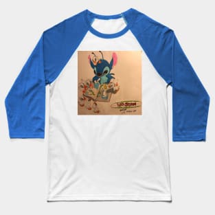 Stitch Baseball T-Shirt